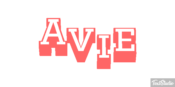 Avie Efekt tekstowy