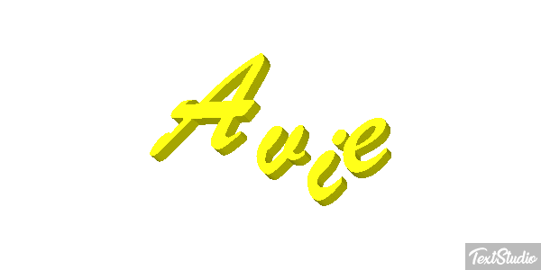 Avie Efekt tekstowy