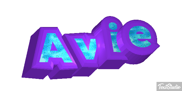 Avie Efekt tekstowy