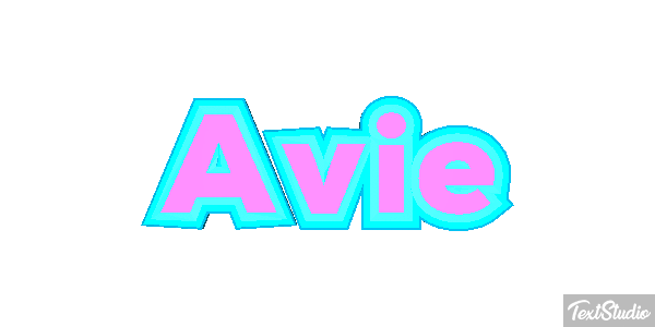 Avie Efekt tekstowy