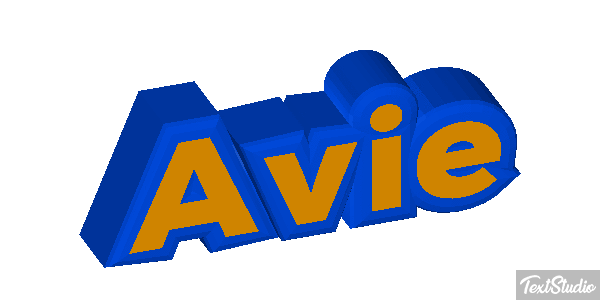 Avie Efekt tekstowy