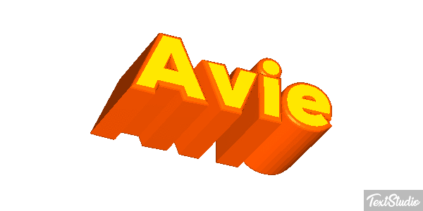 Avie Efekt tekstowy