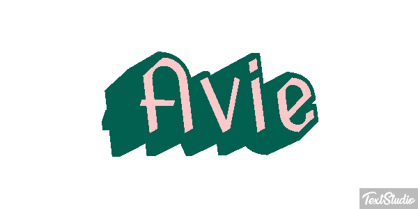 Avie Efekt tekstowy