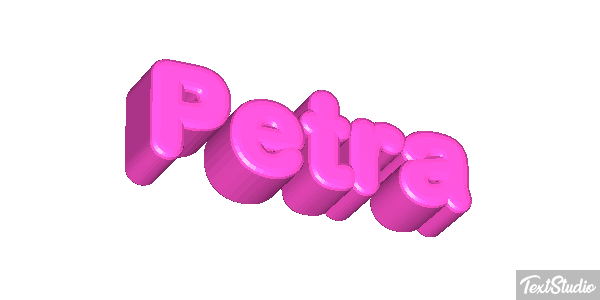 Petra Efeito do texto