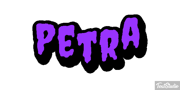 Petra Efeito do texto
