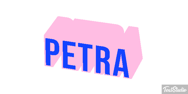 Petra Efeito do texto