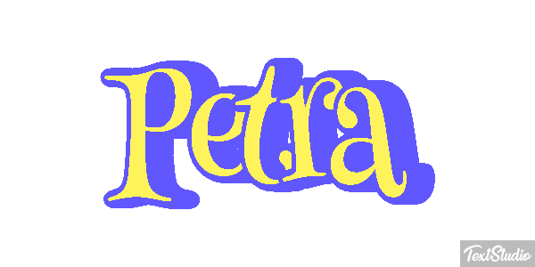 Petra Efeito do texto