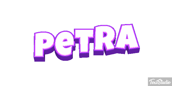 Petra Efeito do texto