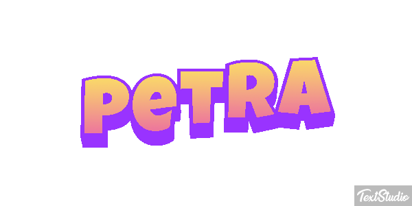 Petra Efeito do texto