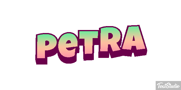 Petra Efeito do texto
