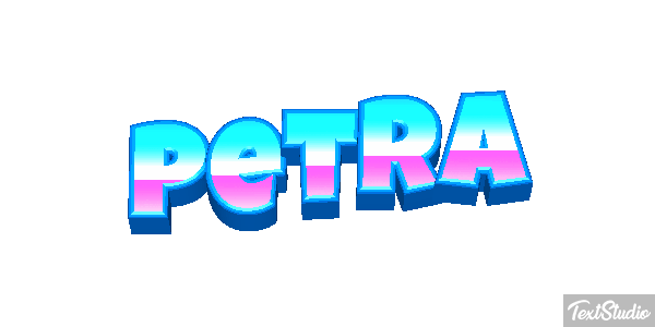 Petra Efeito do texto