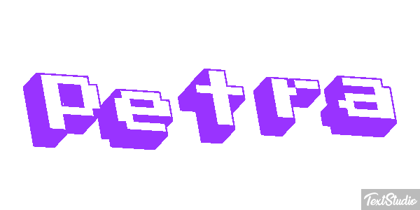 Petra Efeito do texto