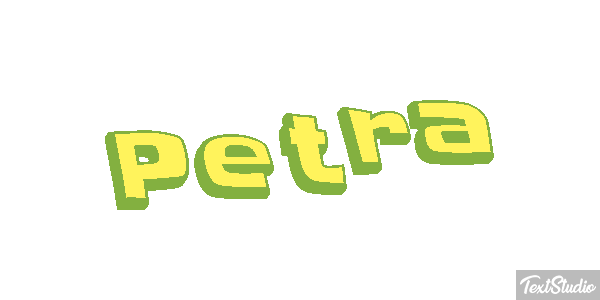 Petra Efeito do texto