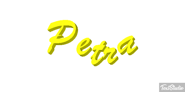 Petra Efeito do texto