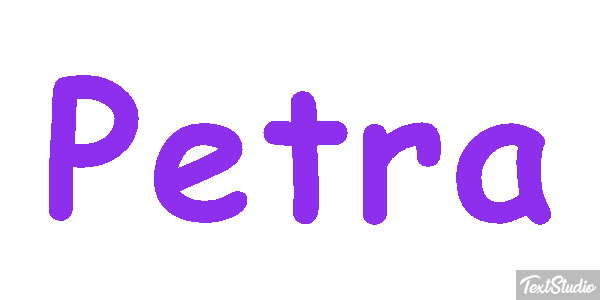 Petra Efeito do texto