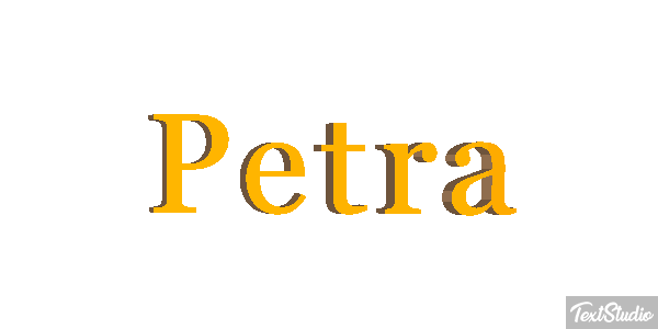 Petra Efeito do texto