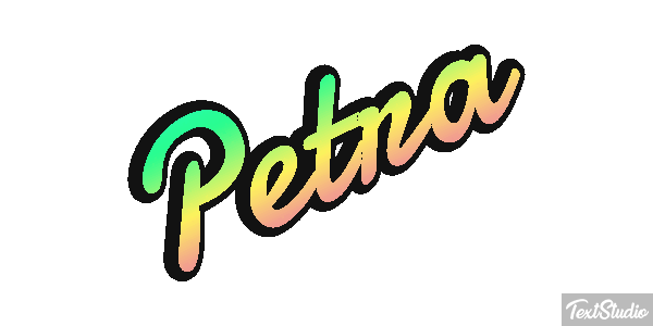 Petra Efeito do texto