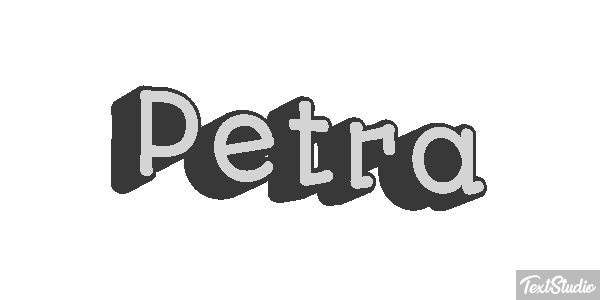 Petra Efeito do texto