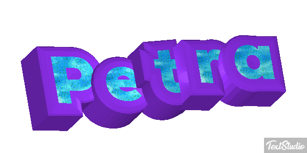 Petra Efeito do texto