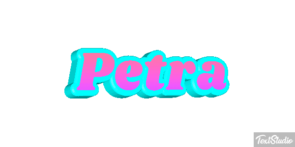 Petra Efeito do texto