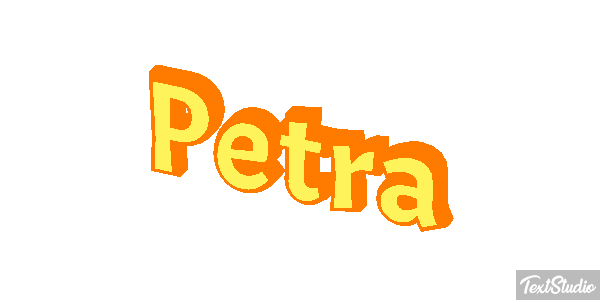 Petra Efeito do texto