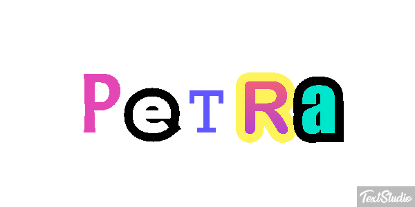 Petra Efeito do texto