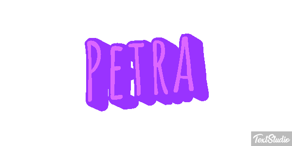 Petra Efeito do texto