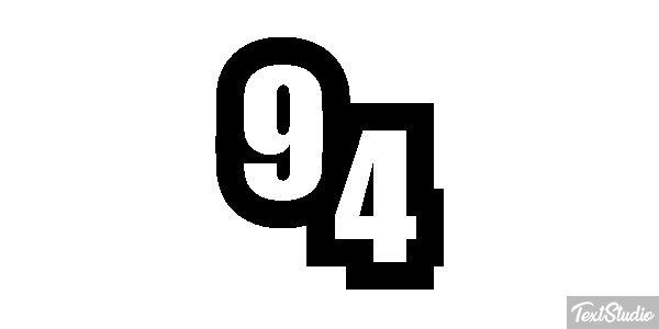 94 Texteffekt