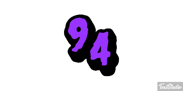 94 Texteffekt