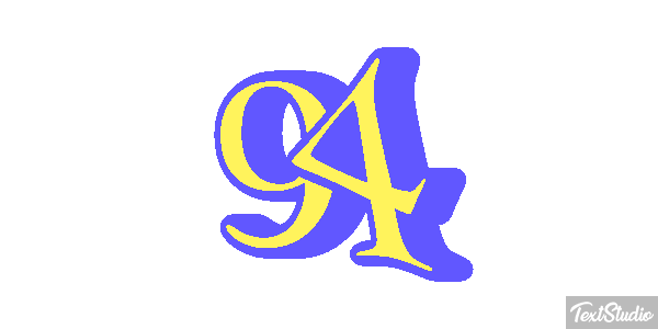 94 Texteffekt