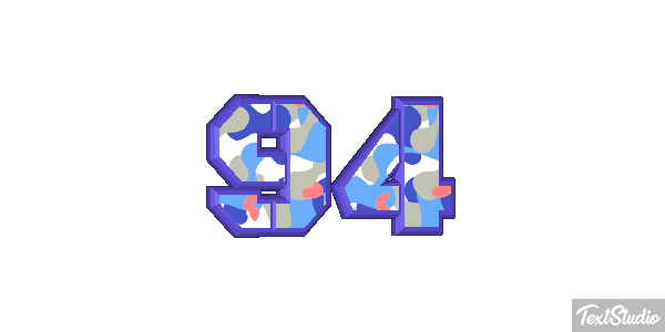 94 Texteffekt