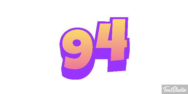 94 Texteffekt