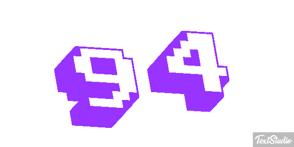 94 Texteffekt
