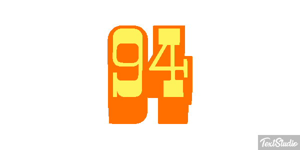 94 Texteffekt