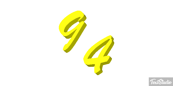 94 Texteffekt