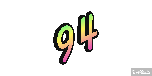 94 Texteffekt