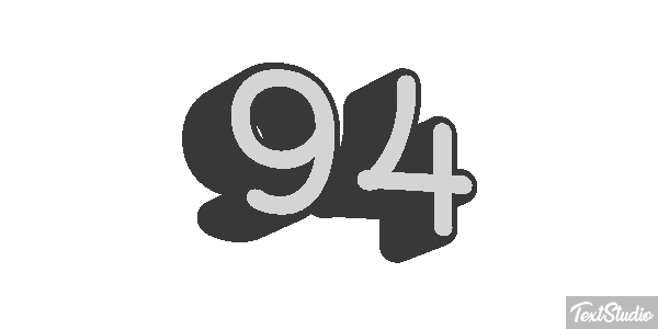94 Texteffekt