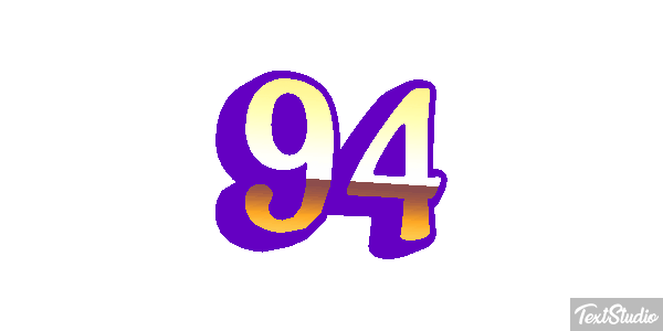 94 Texteffekt