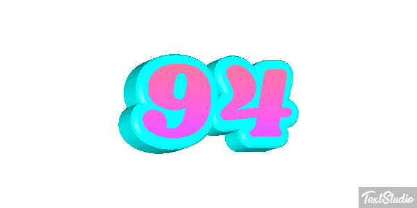 94 Texteffekt