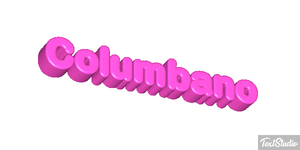 Columbano Text effect