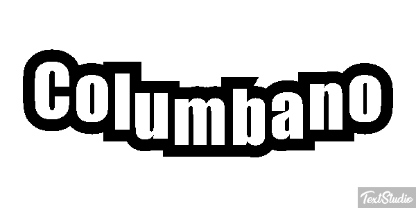 Columbano Text effect