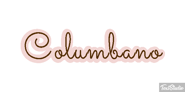 Columbano Text effect