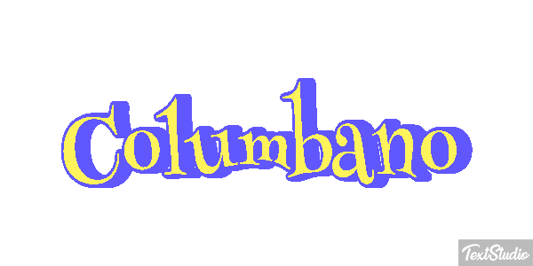 Columbano Text effect