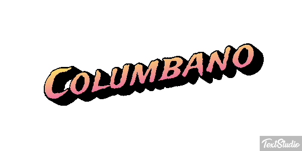 Columbano Text effect