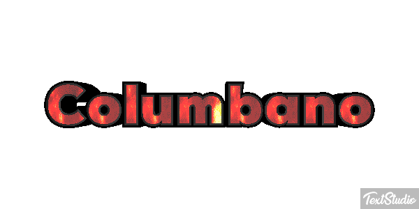 Columbano Text effect