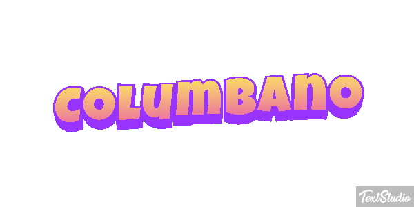Columbano Text effect