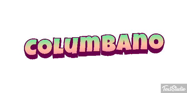 Columbano Text effect