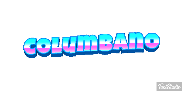 Columbano Text effect
