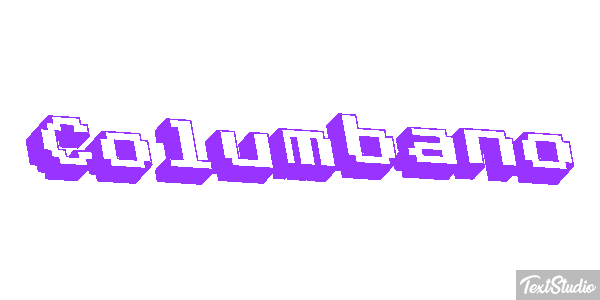 Columbano Text effect