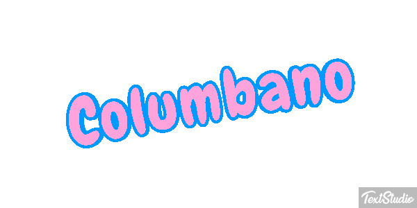 Columbano Text effect
